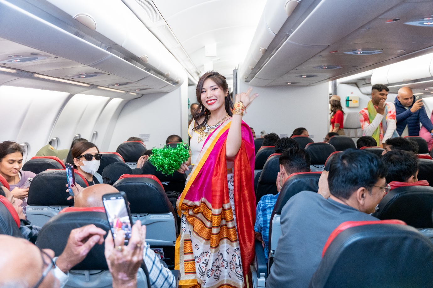 Trải nghiệm văn hoá Ấn Độ, đón lễ hội sắc màu Holi trên các chuyến bay Vietjet- Ảnh 12.