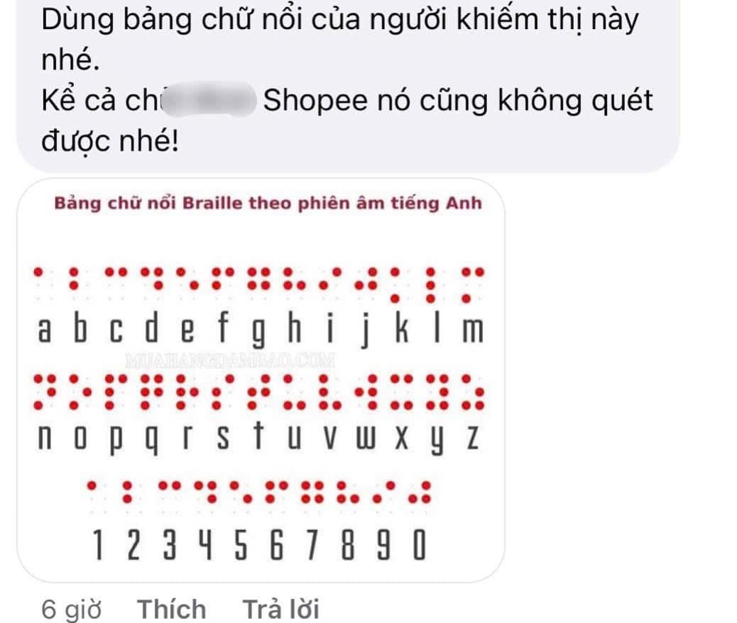 Hài hước những kiểu lách luật để gửi số điện thoại trên Shopee: Từ chữ nổi, nói lái, đến cả làm thơ- Ảnh 4.