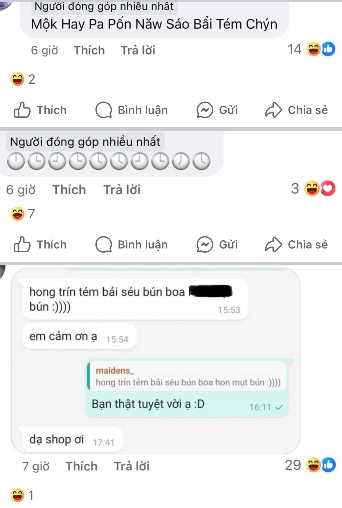 Hài hước những kiểu lách luật để gửi số điện thoại trên Shopee: Từ chữ nổi, nói lái, đến cả làm thơ- Ảnh 1.