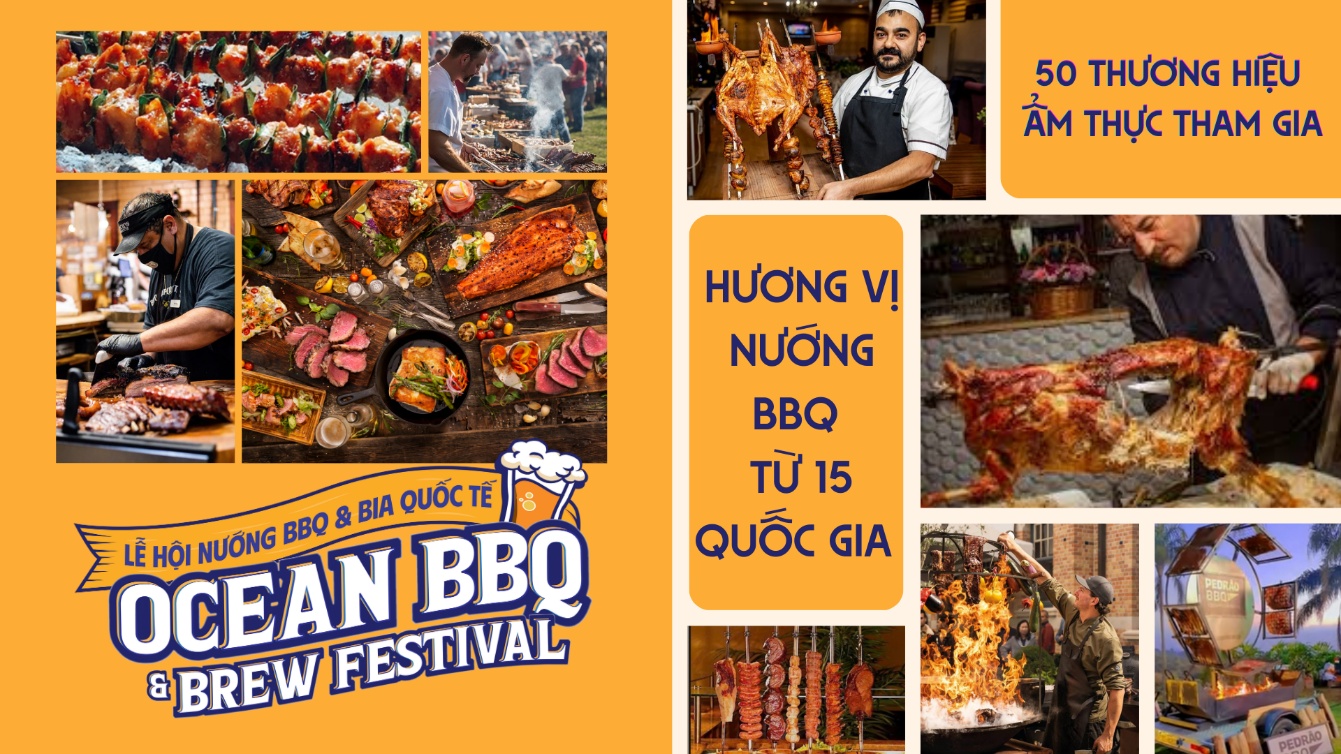 Sắp diễn ra lễ hội quy tụ hương vị nướng BBQ từ 15 quốc gia và 120 loại bia thủ công- Ảnh 3.