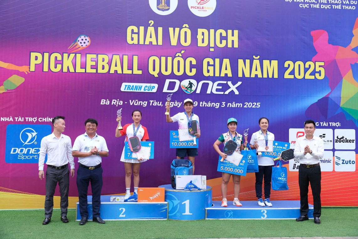 CLB Pickleball D-Joy xuất sắc vào chung kết 9/10 nội dung tại Giải vô địch pickleball Quốc gia 2025- Ảnh 4.