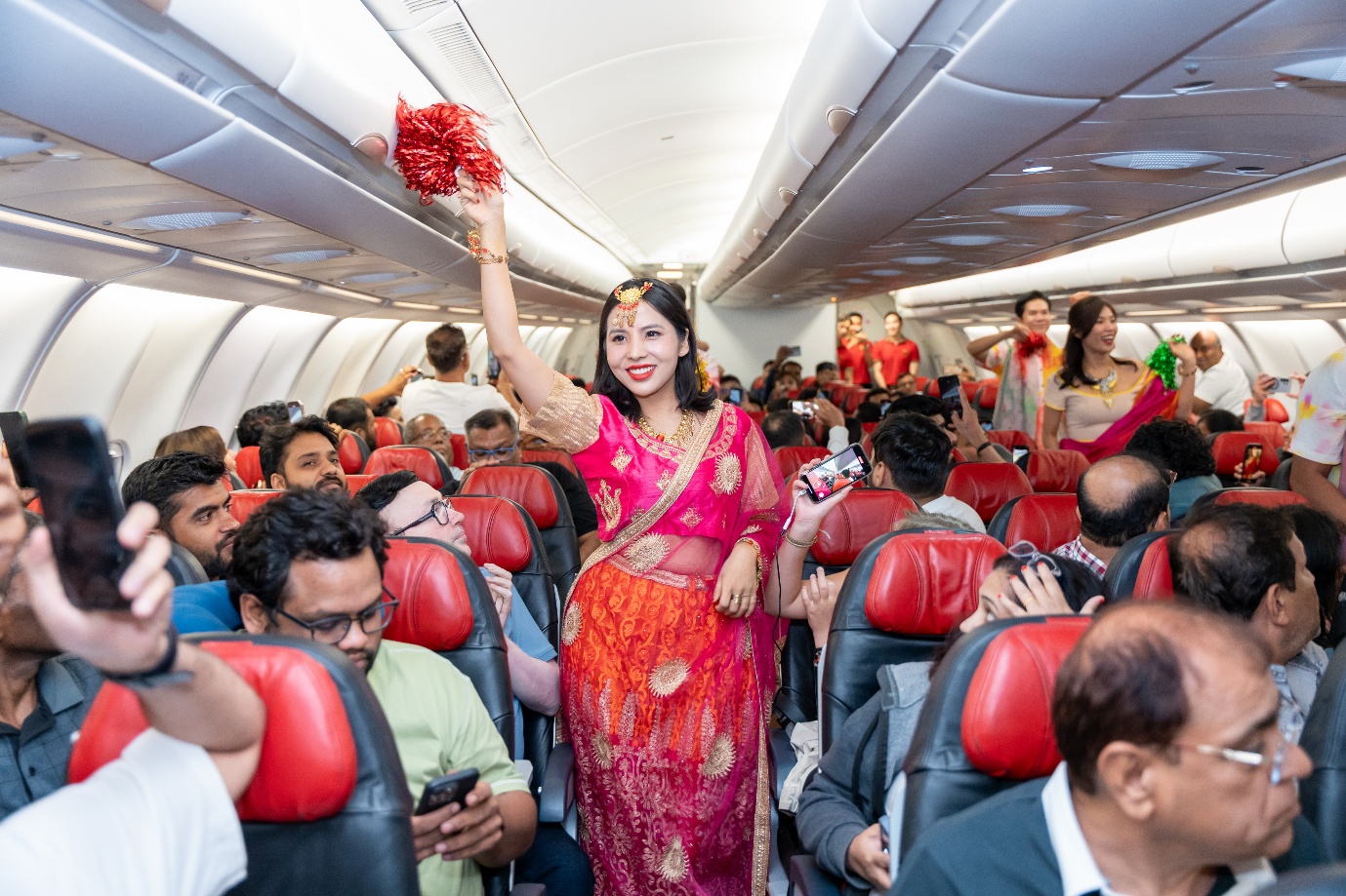 Trải nghiệm văn hoá Ấn Độ, đón lễ hội sắc màu Holi trên các chuyến bay Vietjet- Ảnh 6.