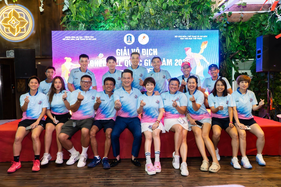 CLB Pickleball D-Joy xuất sắc vào chung kết 9/10 nội dung tại Giải vô địch pickleball Quốc gia 2025- Ảnh 7.