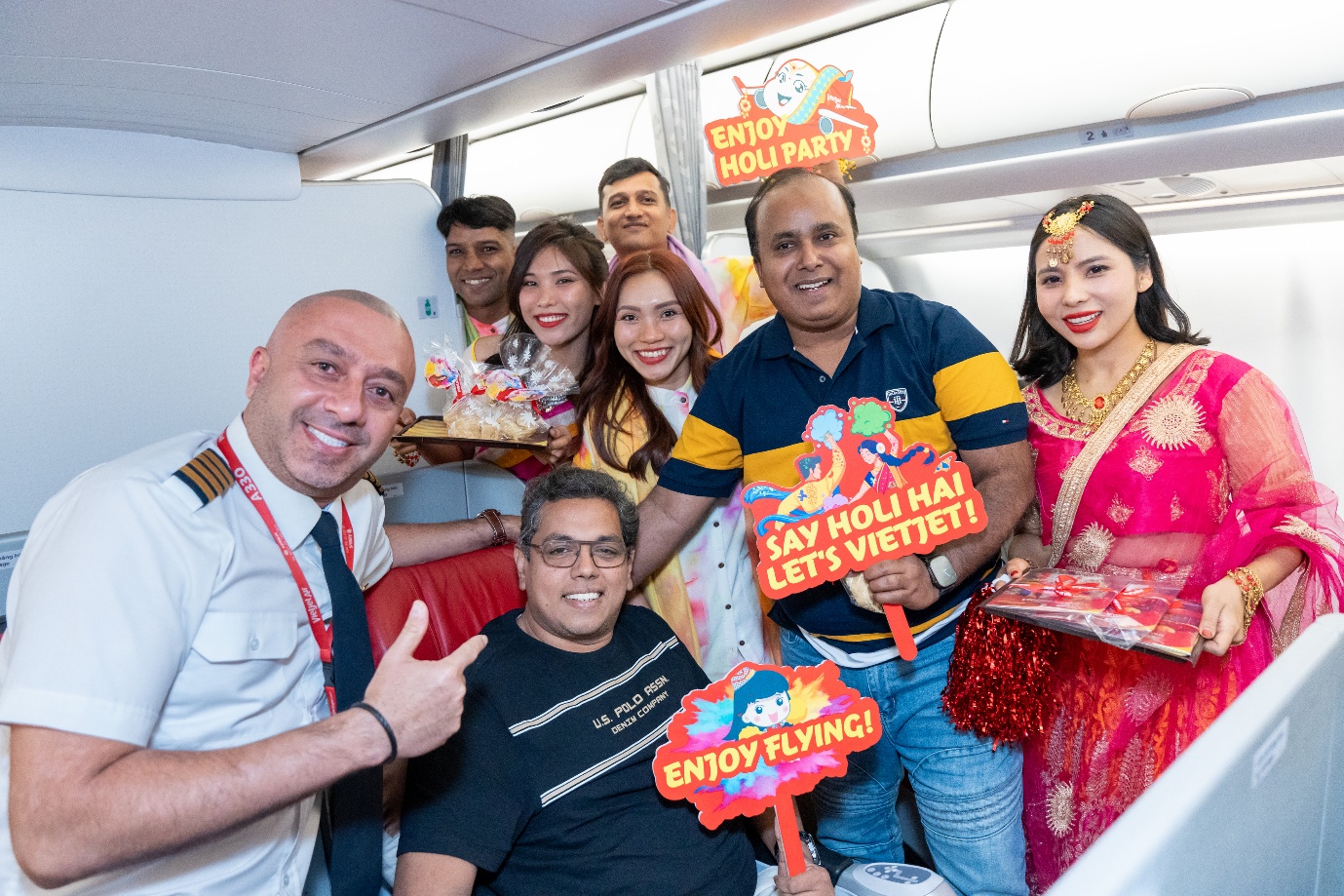 Trải nghiệm văn hoá Ấn Độ, đón lễ hội sắc màu Holi trên các chuyến bay Vietjet- Ảnh 14.