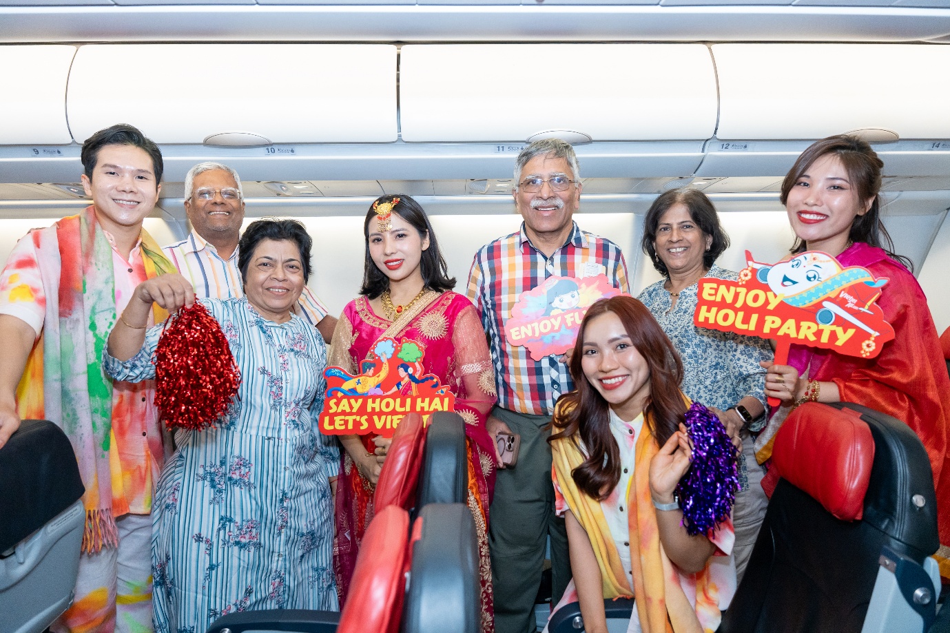 Trải nghiệm văn hoá Ấn Độ, đón lễ hội sắc màu Holi trên các chuyến bay Vietjet- Ảnh 15.