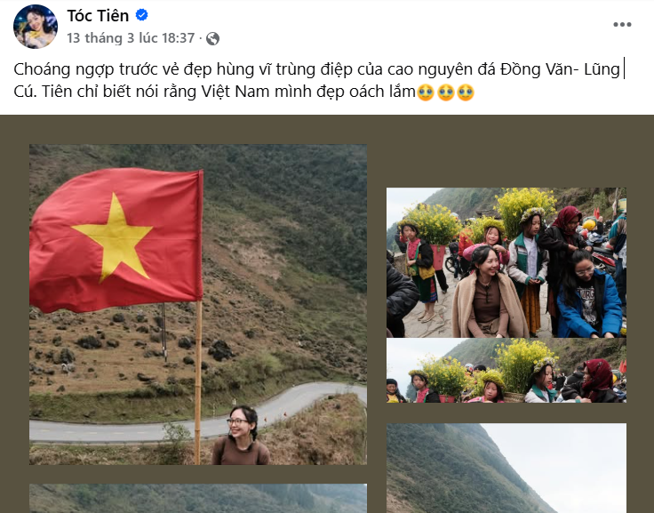 Đi Hà Giang mùa này có gì mà ca sĩ Tóc Tiên phải thốt lên: 