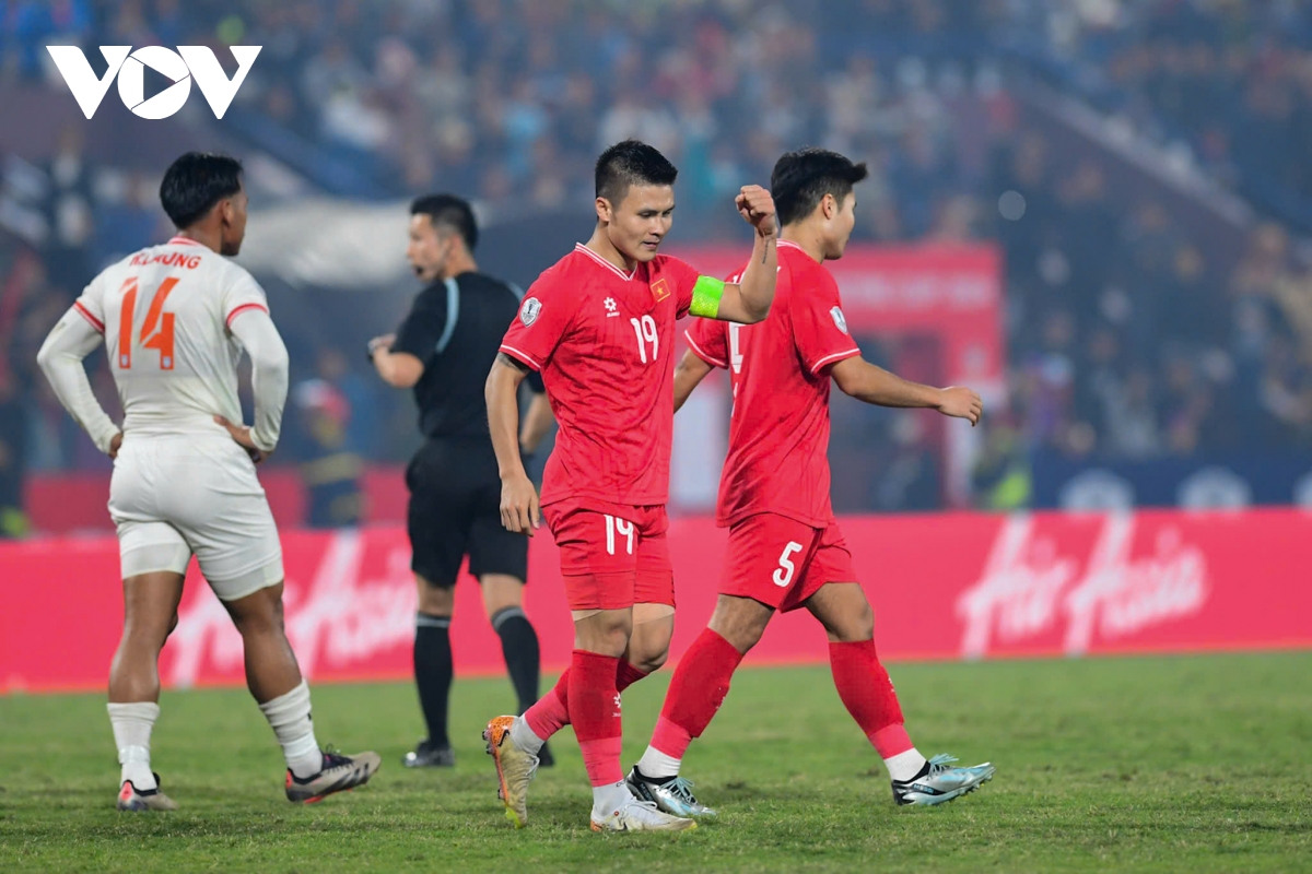 Lịch thi đấu bóng đá Việt Nam dịp FIFA Days- Ảnh 1.