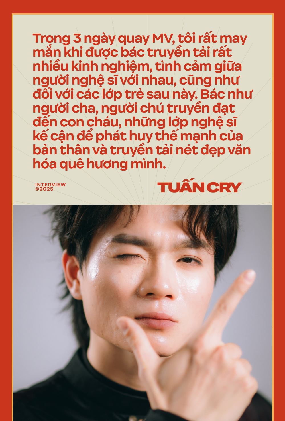 Tuấn Cry: Bằng mọi cách phải mời được NS Xuân Hinh, không có lựa chọn nào khác; hợp tác với Hòa Minzy đủ ăn đủ tiêu, đỡ khó khăn hơn ngày xưa- Ảnh 4.