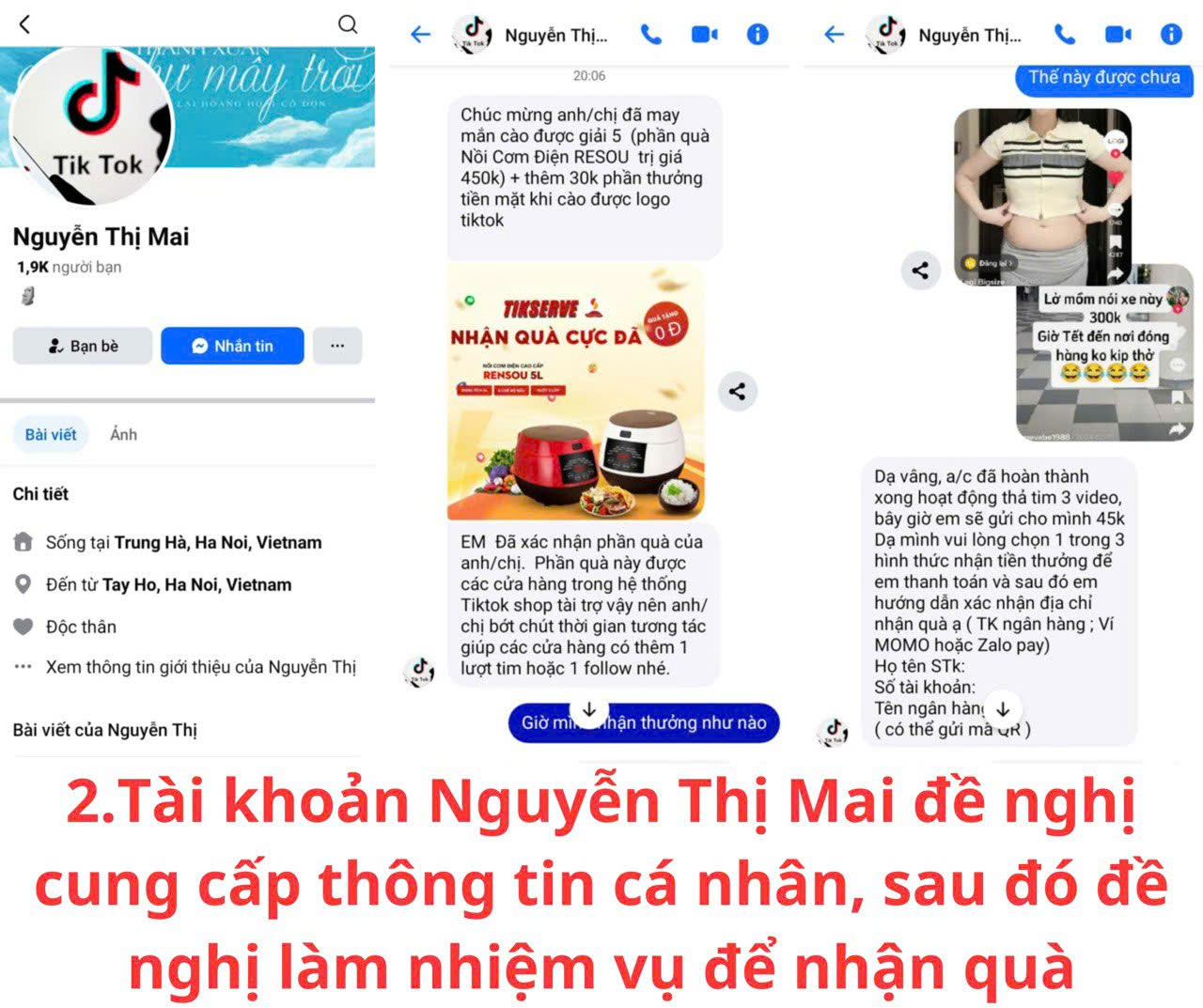 Cảnh báo chiêu trò lừa đảo mới cực tinh vi: Nạn nhân ham quà miễn phí dễ sập bẫy, tài khoản ngân hàng có thể "bay màu" trong tích tắc- Ảnh 2.