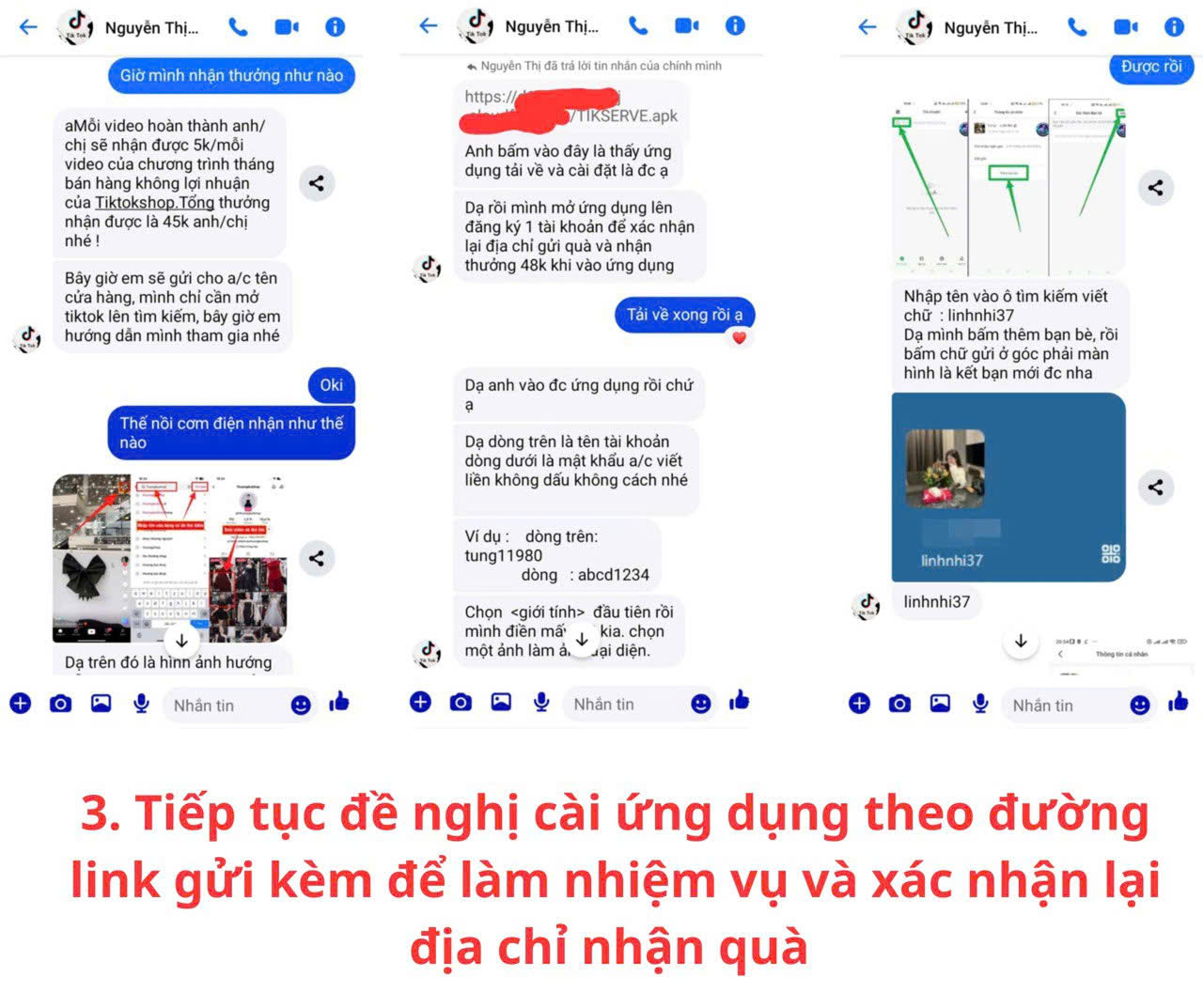 Cảnh báo chiêu trò lừa đảo mới cực tinh vi: Nạn nhân ham quà miễn phí dễ sập bẫy, tài khoản ngân hàng có thể "bay màu" trong tích tắc- Ảnh 3.