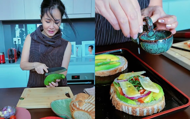 Chiếc lò nướng diva Hồng Nhung sử dụng để làm món ăn cực "healthy" được săn lùng trong vlog vào bếp sau phẫu thuật- Ảnh 1.