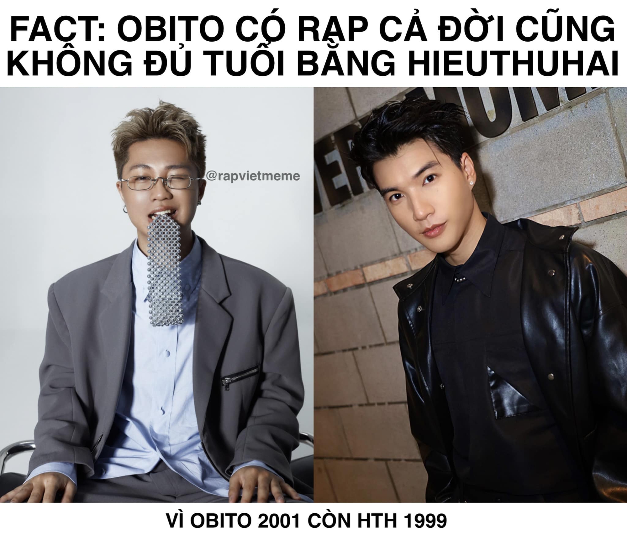 Bùng nổ tranh cãi: Obito có rap cả đời cũng không 