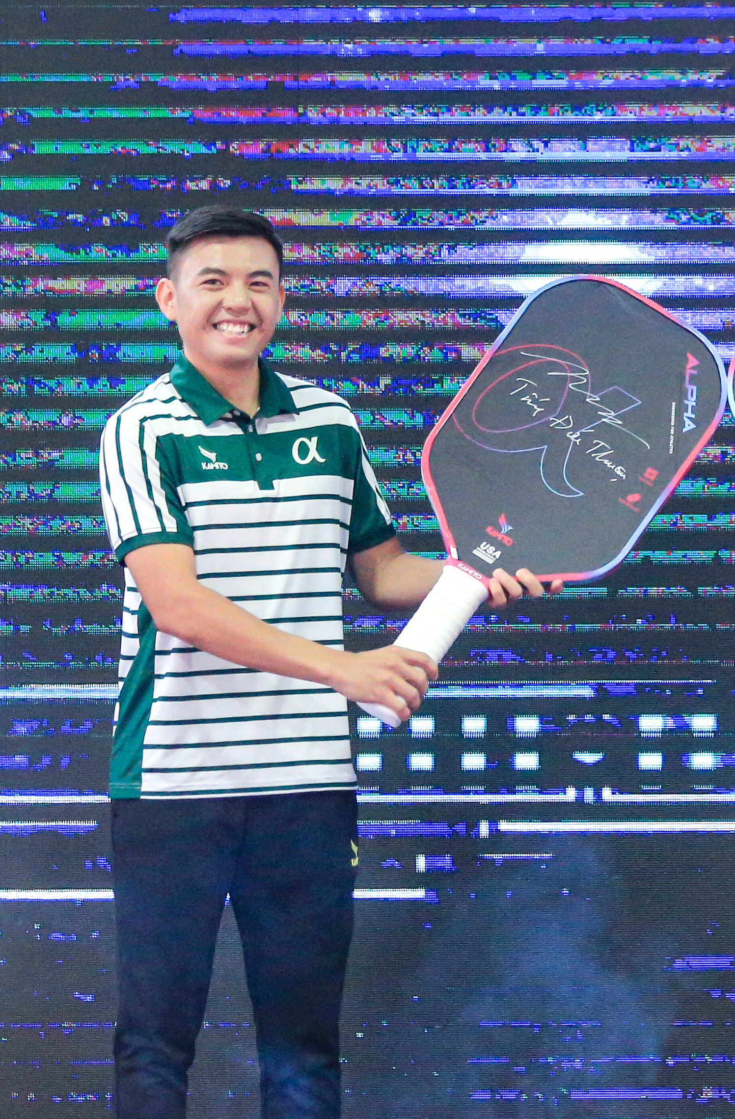 Tay vợt số 1 Việt Nam Lý Hoàng Nam ra mắt vợt pickleball đặc biệt - Kamito Alpha, ghi dấu với 4 chức vô địch- Ảnh 3.