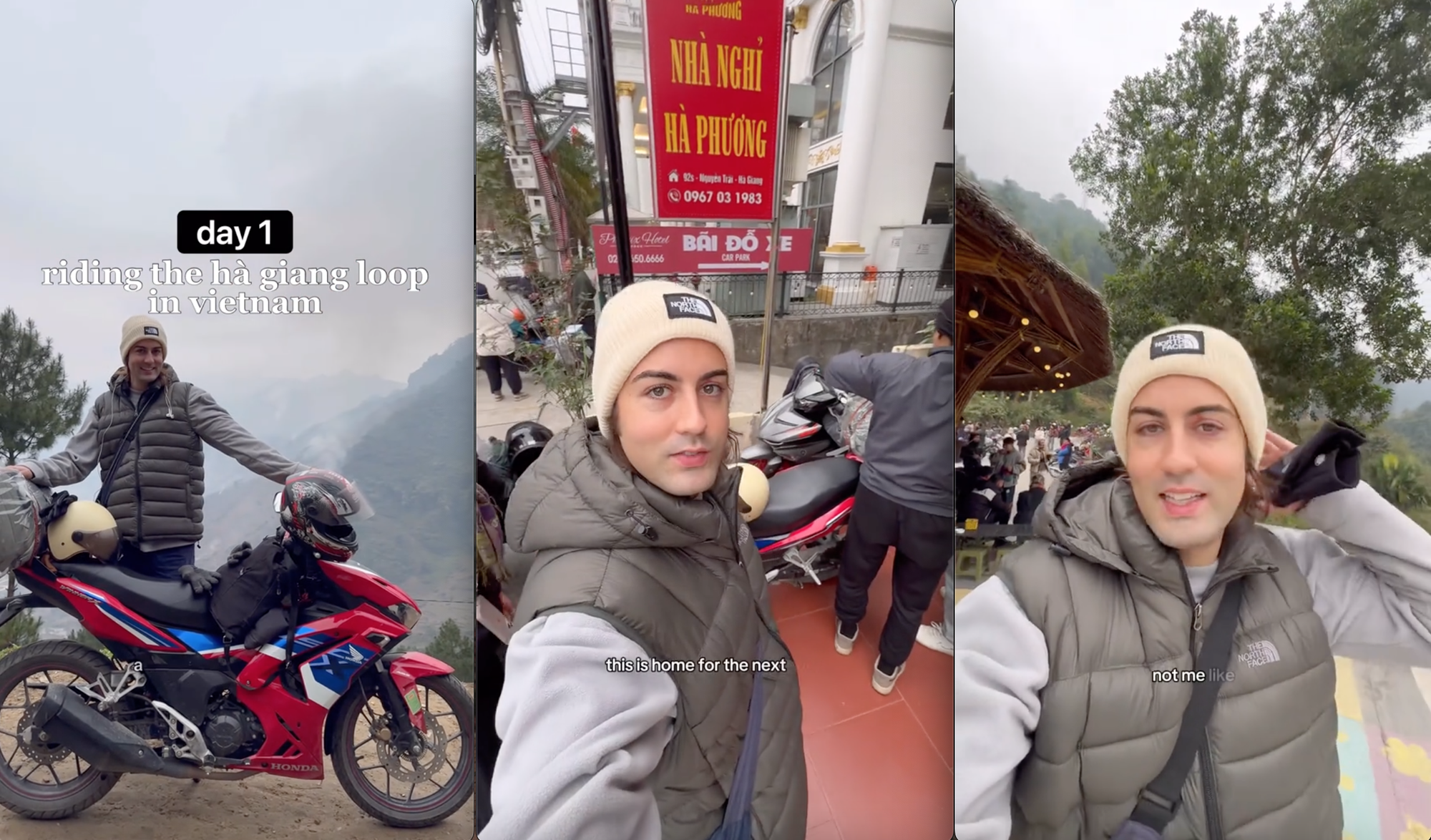 2 vị kh&aacute;ch T&acirc;y bật kh&oacute;c kh&ocirc;ng ngừng sau khi đến nơi n&agrave;y của Việt Nam, li&ecirc;n tục nhắc đến người d&acirc;n bản địa đi c&ugrave;ng- Ảnh 3.