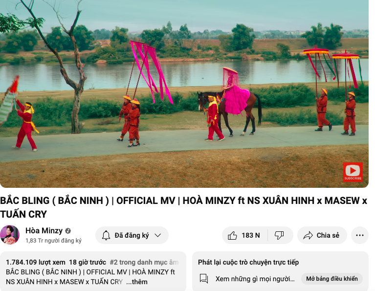 MXH nức nở vì MV Bắc Bling: Bắc Ninh, Xuân Hinh và sự “độc nhất vô nhị” của Hòa Minzy- Ảnh 12.