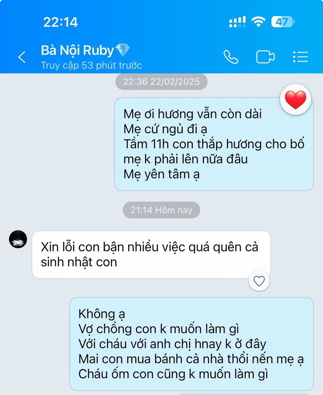 Tin nhắn mẹ chồng gửi con dâu được quan tâm nhất cõi mạng lúc này- Ảnh 1.