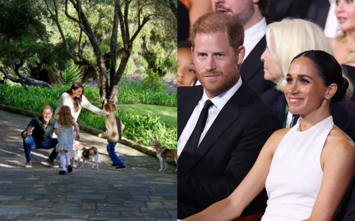 Chuyên gia hoàng gia nhận xét về nước cờ kỳ lạ của vợ chồng Harry - Meghan với 2 con Archie và Lilibet- Ảnh 2.