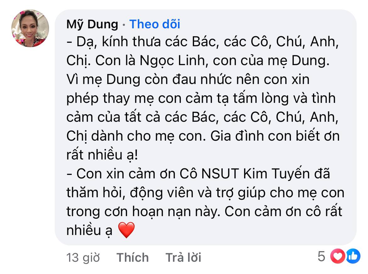 Thông tin mới nhất vụ sao nữ Vbiz gặp tai nạn trên đường đi đón con- Ảnh 2.