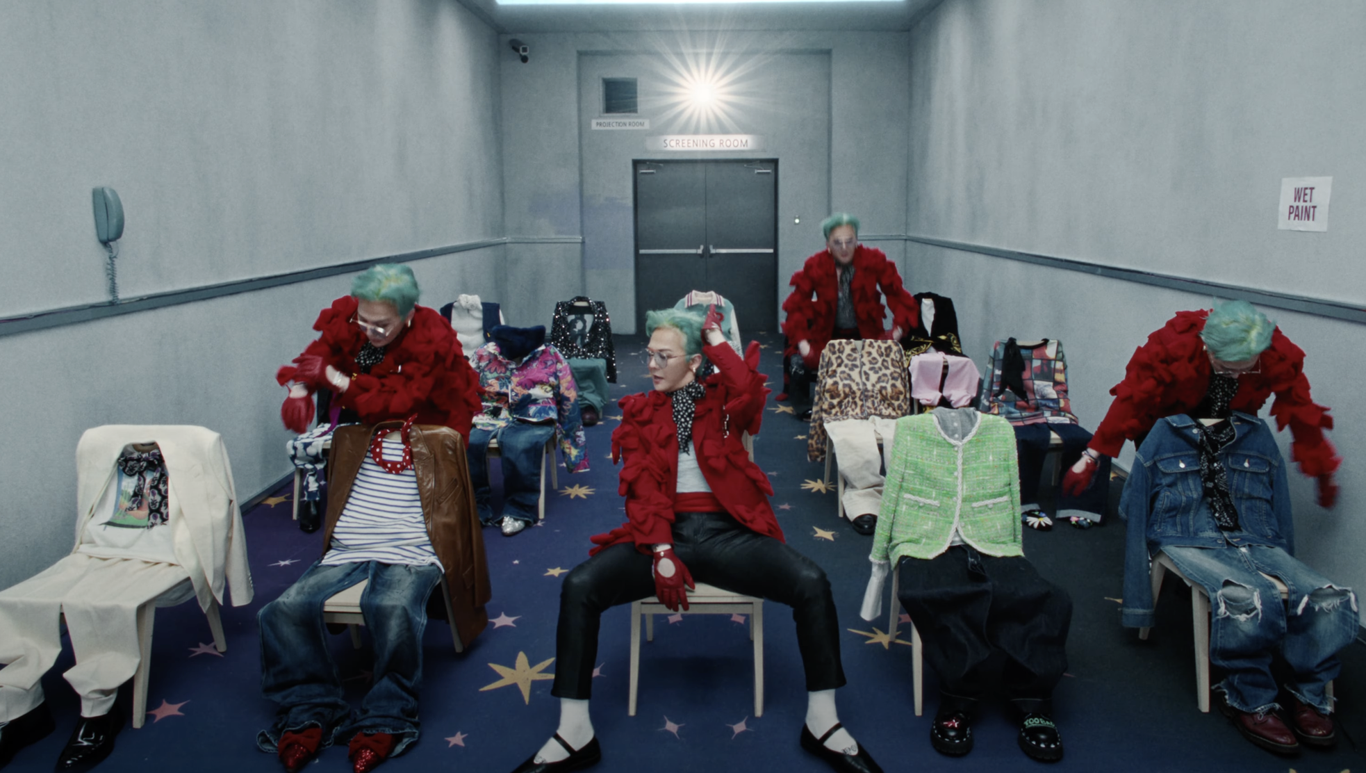 Đi&ecirc;n rồ G-Dragon- Ảnh 1.