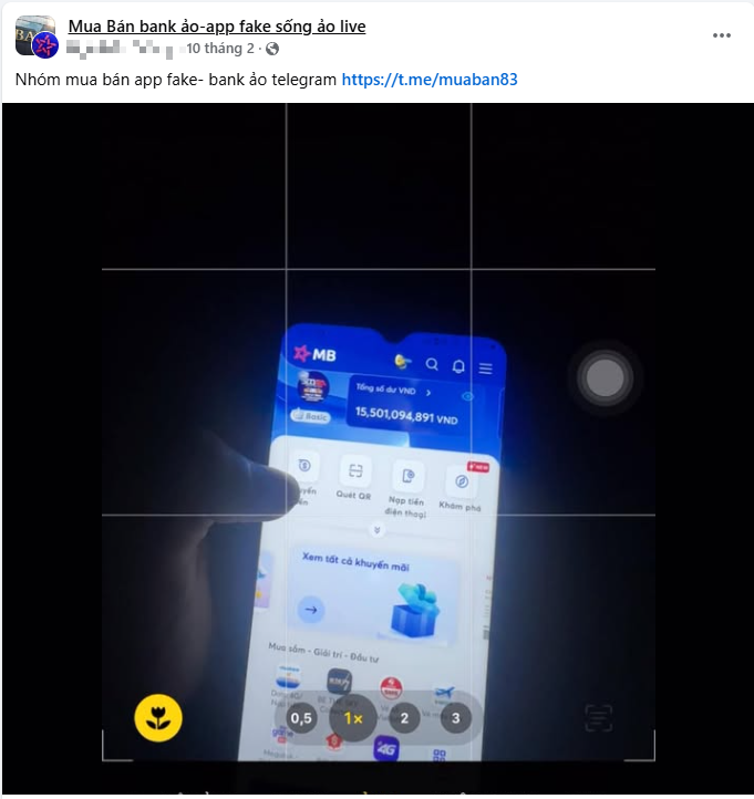 "App ngân hàng ảo" - hình thức lừa đảo mới nguy hiểm hơn "fake bill", người dân cần lưu ý điểm này- Ảnh 3.