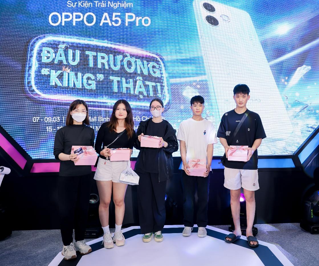 “Vua độ bền” A5 Pro khuấy đảo Aeon Mall Hà Đông- Ảnh 8.