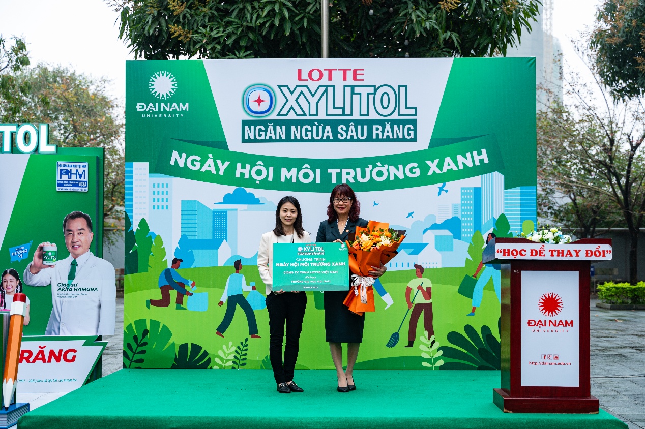 Ngày hội môi trường xanh cùng Lotte Xylitol 2025: Chung tay hành động vì tương lai bền vững- Ảnh 2.