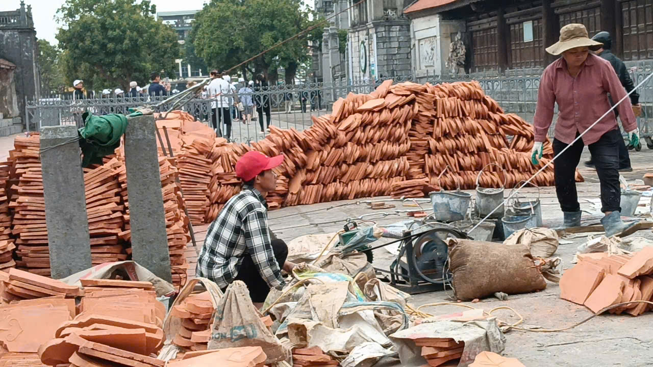 Đợt trùng tu lần này cũng là chuẩn bị cho Phát Diệm kỷ niệm 125 năm thành lập vào năm tới