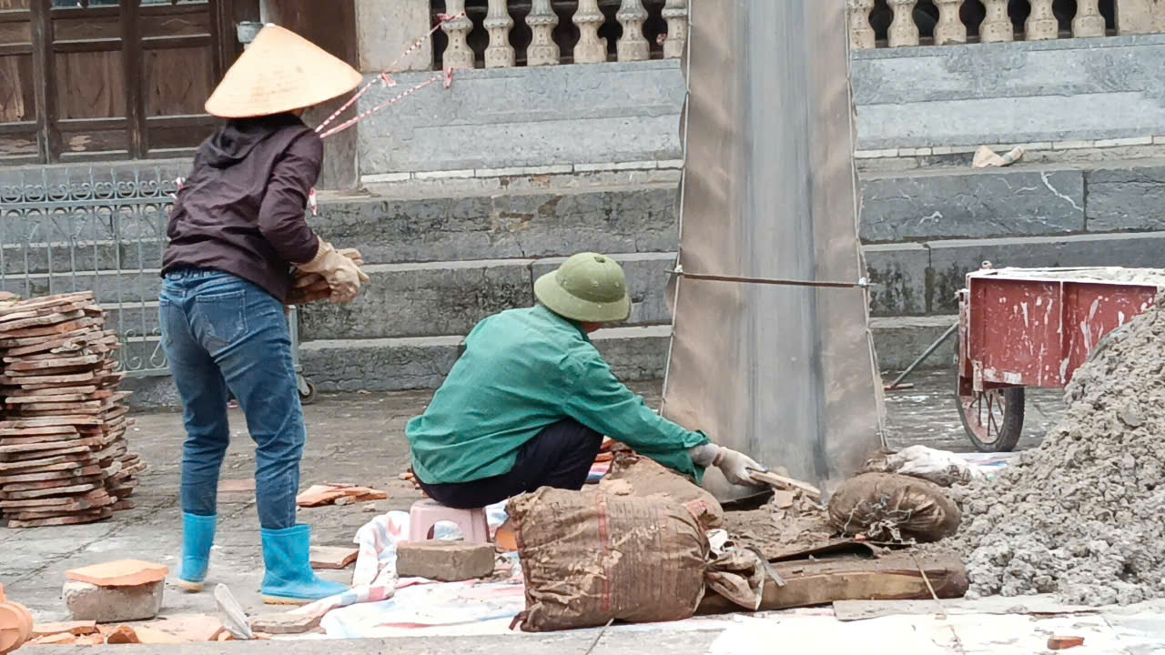 Thay "áo mới" cho thánh đường cổ kính hơn trăm tuổi ở Ninh Bình
- Ảnh 8.