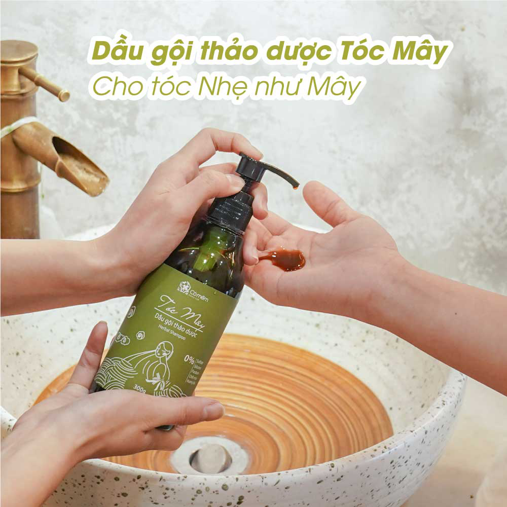 5 dầu gội bồ kết và thảo mộc làm sạch sâu mà không gây khô tóc- Ảnh 3.