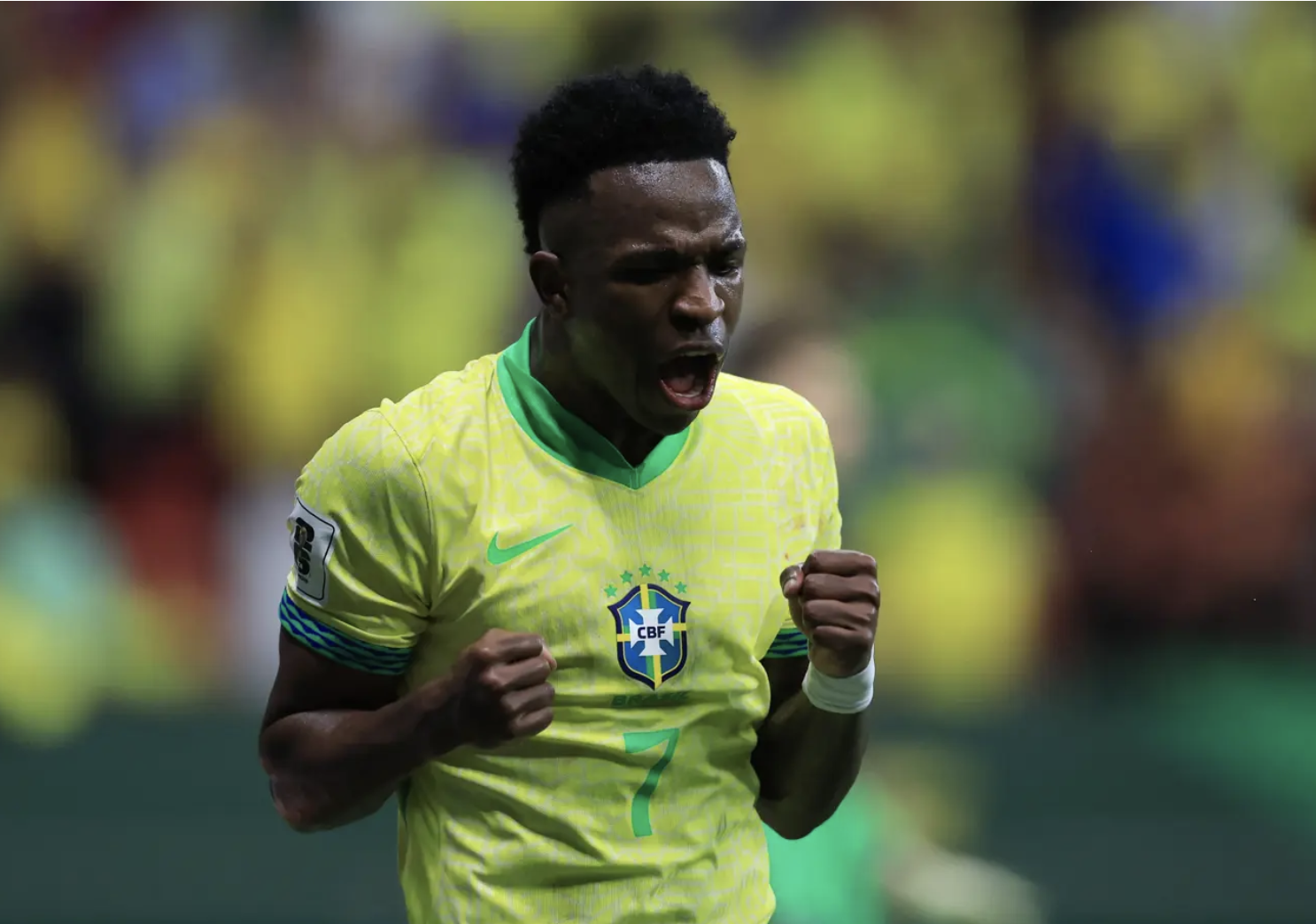 Vinicius ghi siêu phẩm, Brazil chiếm ngôi nhì bảng CONMEBOL- Ảnh 5.