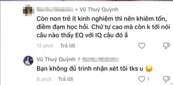 Á hậu Việt bị chê IQ kém, đốp chát với đàn chị, dân mạng góp ý thì có thái độ khó hiểu- Ảnh 5.