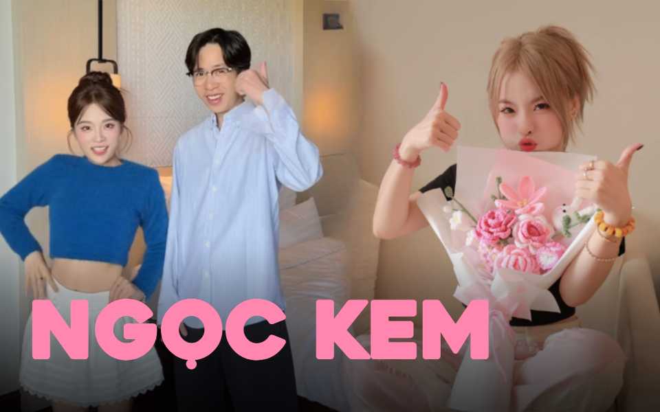 Ngọc Kem - cô gái có 1 đêm livestream tưng bừng 