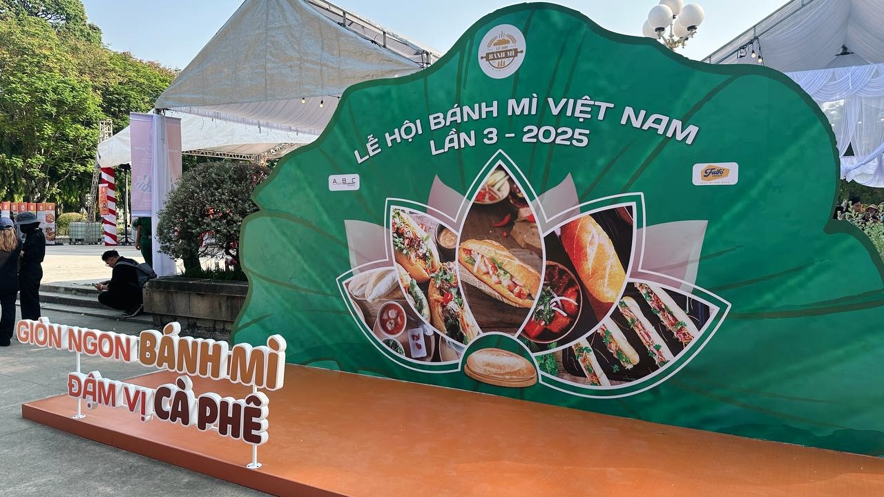 Cận cảnh lễ hội Bánh mì lớn nhất năm 