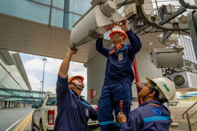 Sân bay Nội Bài sẽ tắt điện trong 1 tiếng- Ảnh 1.