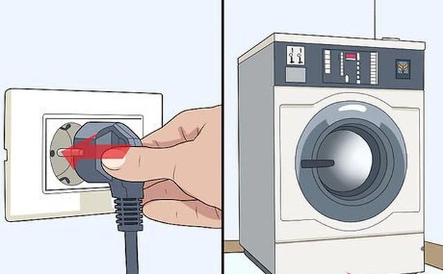 Có nên rút phích cắm máy giặt khi không sử dụng để tiết kiệm điện, đây là câu trả lời- Ảnh 2.