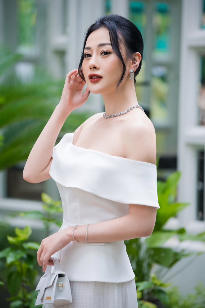 Mẹ 2 con Phương Oanh trẻ trung hơn tuổi, da luôn láng mịn: Chịu chi chăm sóc da cỡ này thì đừng hỏi tại sao!- Ảnh 9.