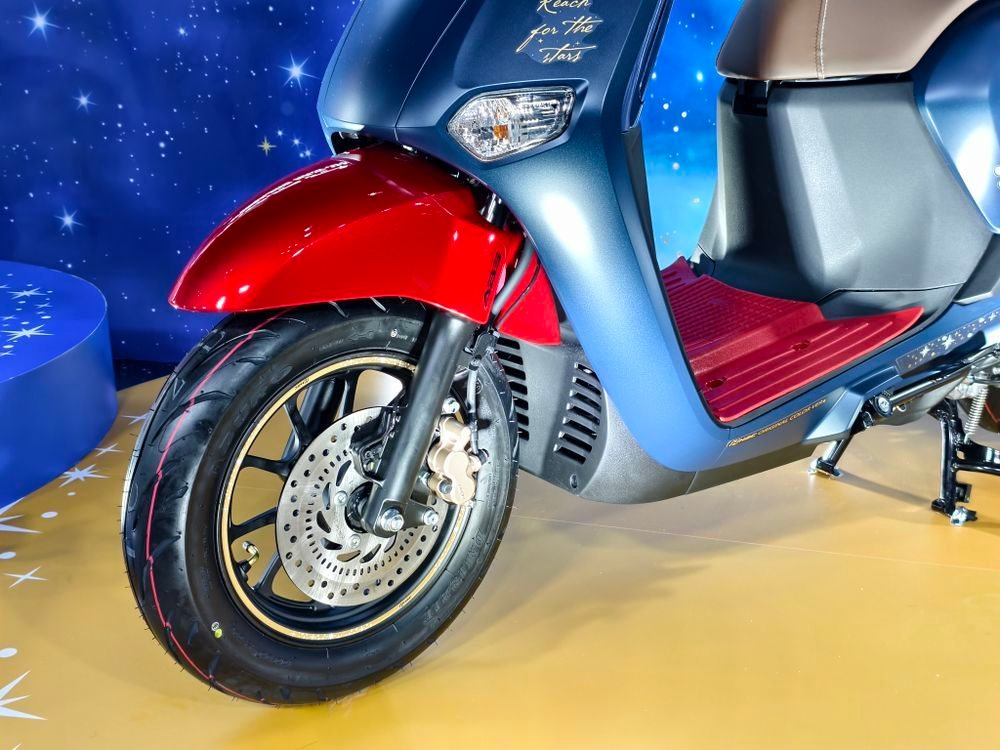 "Tân binh" xe ga 125cc của Honda về đại lý Việt: Thiết kế đẹp như Vespa, tiêu thụ chưa đến 2L/100 km xăng- Ảnh 7.