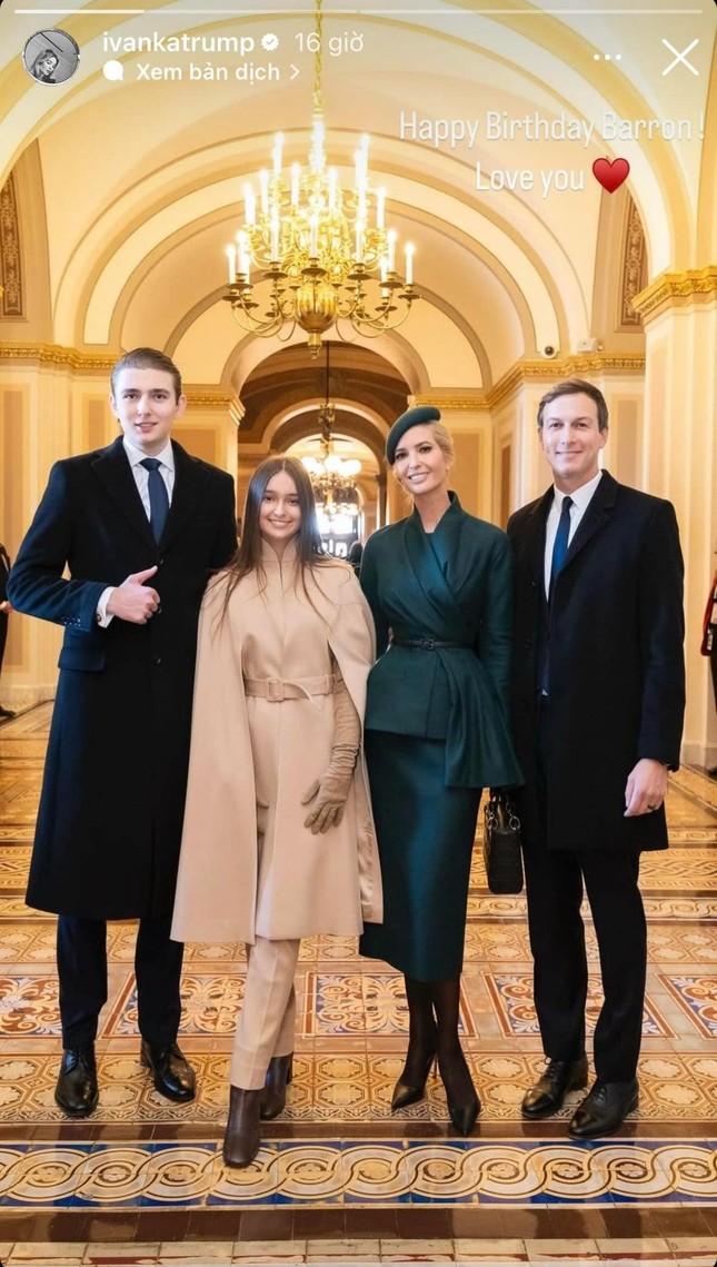 Tuổi 19 của Barron Trump- Ảnh 1.