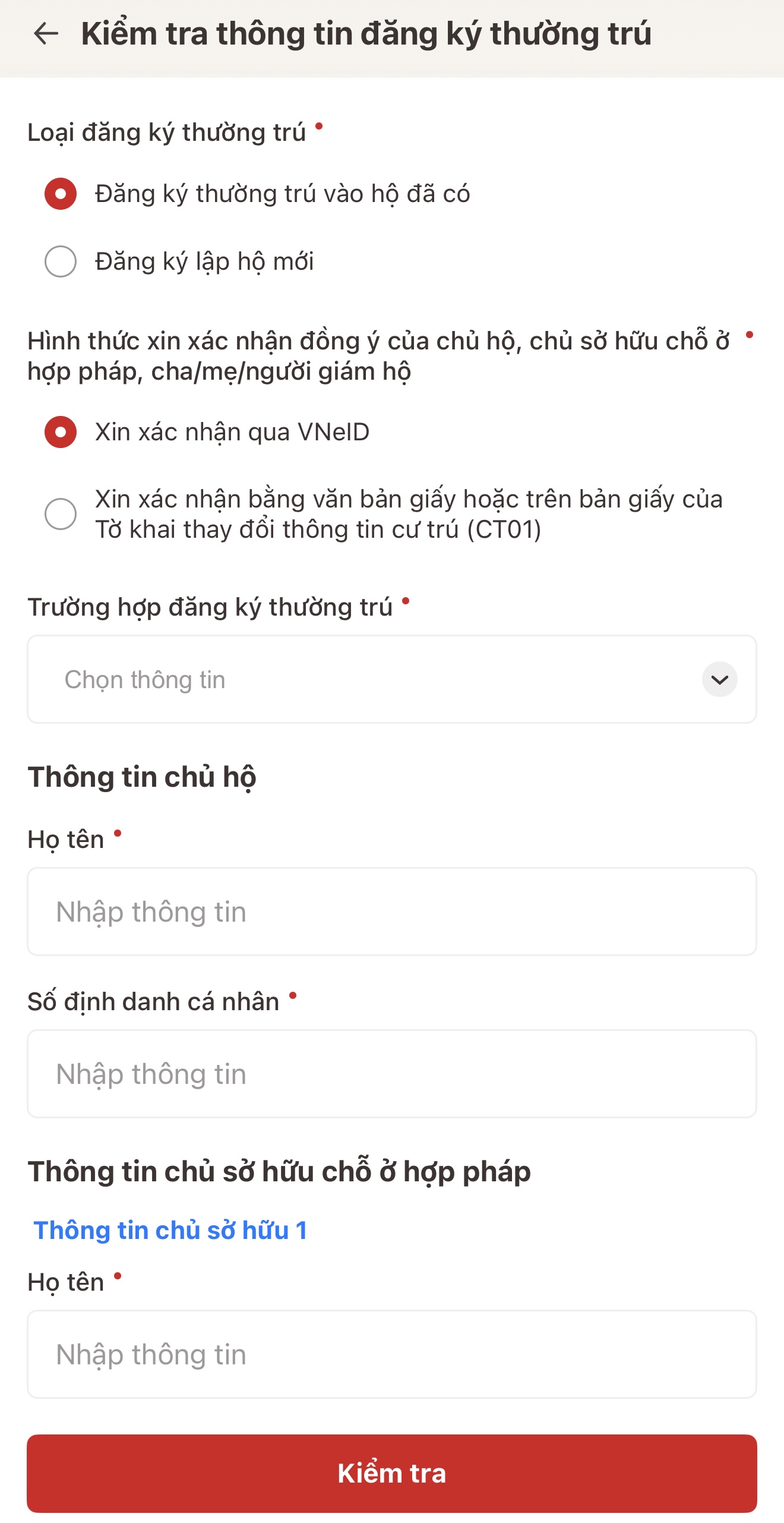 Cập nhật mới quan trọng trên VNeID mà người dân cần biết- Ảnh 5.