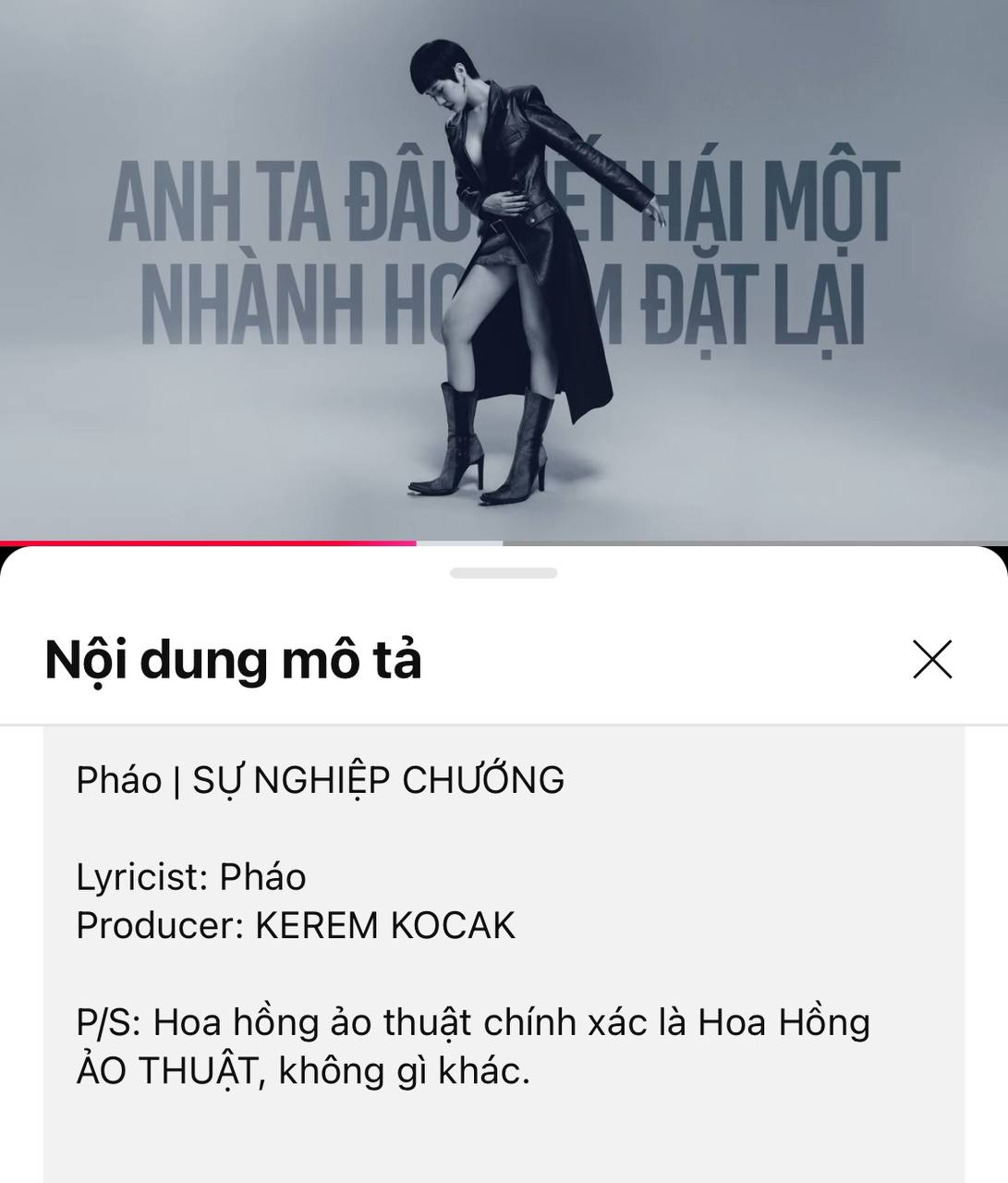 "Hoa hồng ảo thuật" Ngọc Kem nhắc đến là gì mà khiến cả cõi mạng rần rần?- Ảnh 3.