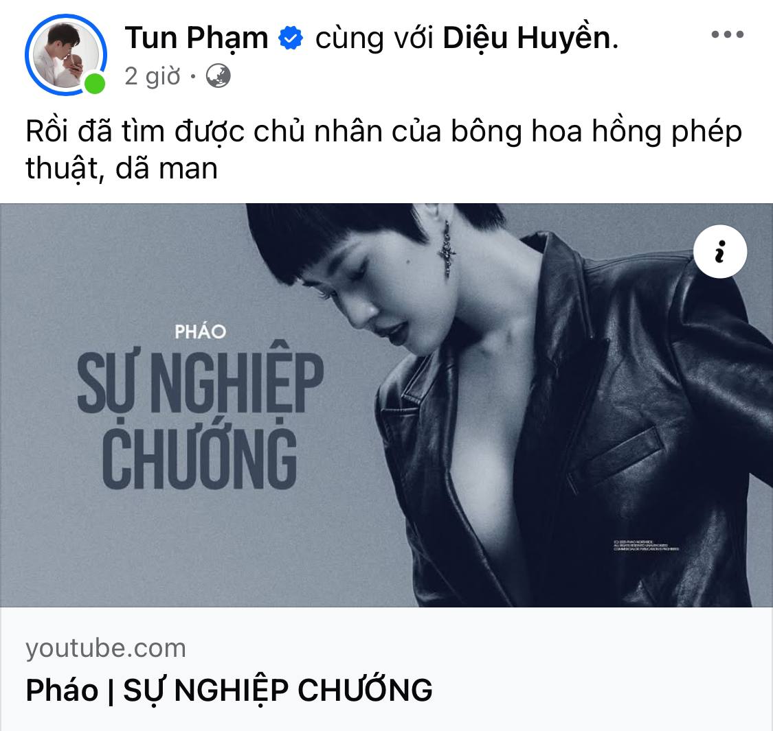 Ngọc Kem đứng về phía Pháo, thêm 1 sao nữ 