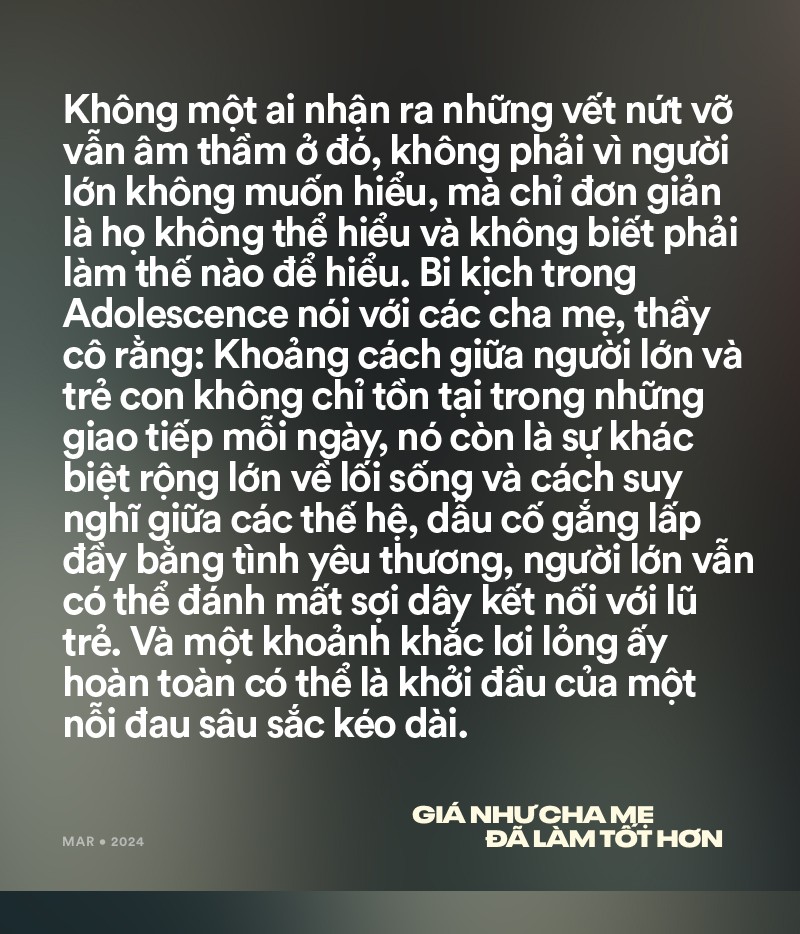 Mong cho mọi cha mẹ trên đời không bao giờ phải nói: “Giá như mình đã làm tốt hơn”- Ảnh 4.