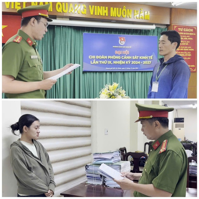 Công an TP HCM thông tin nóng vụ án do Hoàng Đặng Ngọc Mỹ Trang cầm đầu- Ảnh 1.