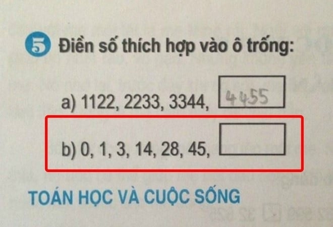 Bài toán lớp 3 nhưng khiến nhiều người lớn phải "bó tay"- Ảnh 1.