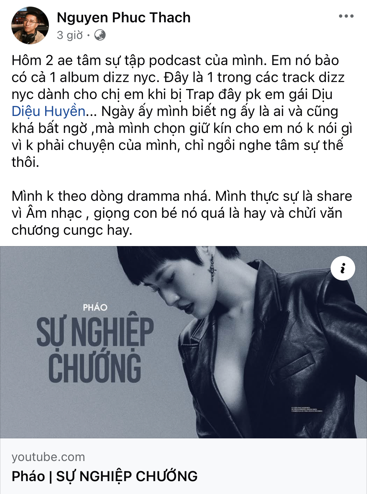 Pháo tung bài rap quá đỉnh: Đồng nghiệp thán phục, đến “ông hoàng diss người yêu cũ” cũng phải gật gù!- Ảnh 8.