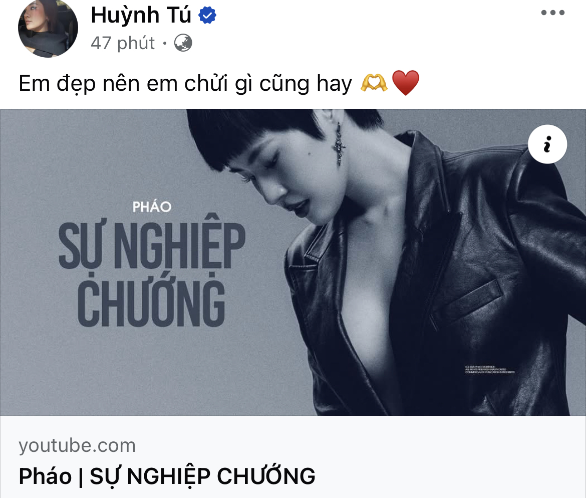 Pháo tung bài rap quá đỉnh: Đồng nghiệp thán phục, đến “ông hoàng diss người yêu cũ” cũng phải gật gù!- Ảnh 7.