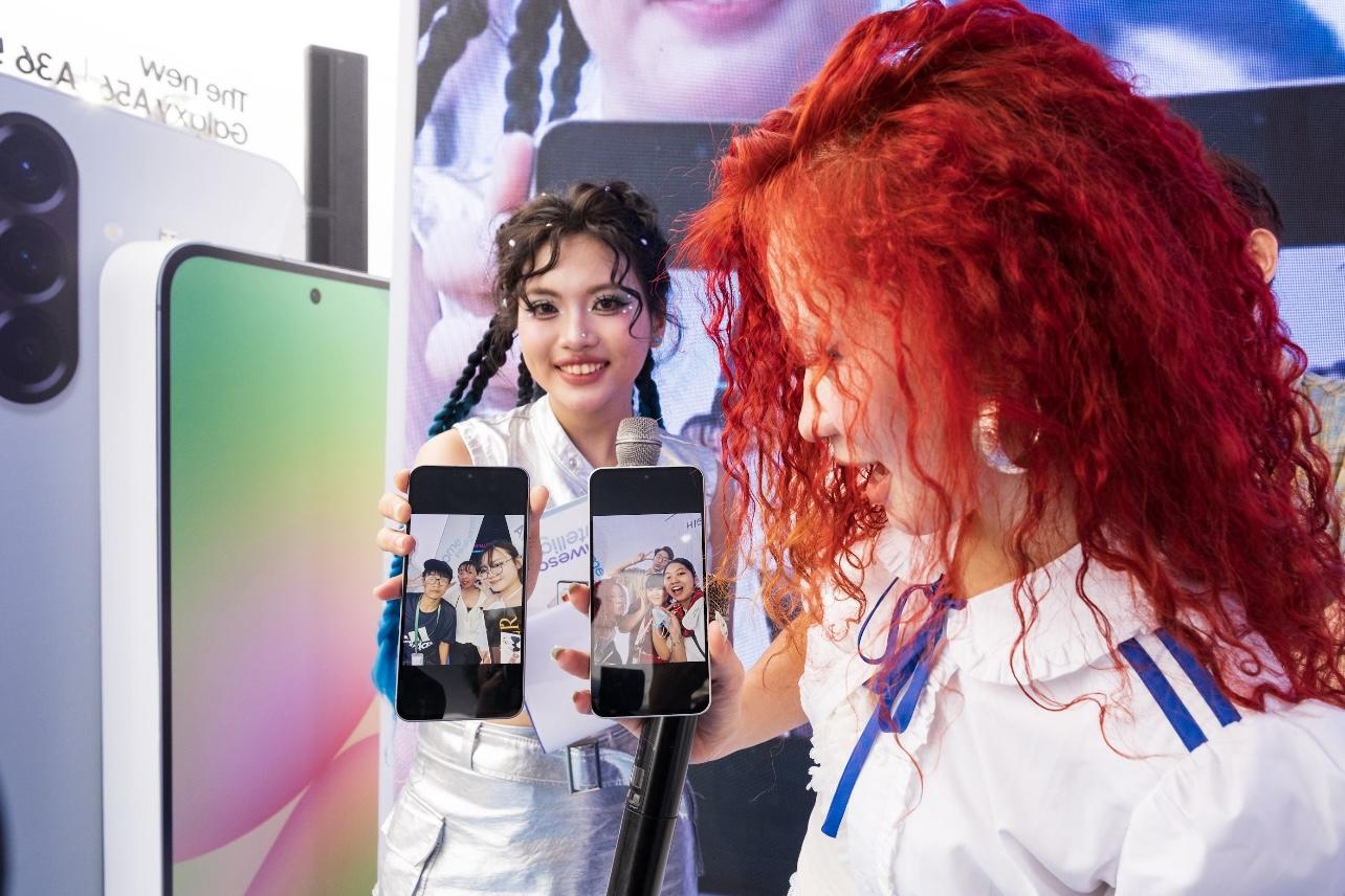 Fan HIEUTHUHAI “khoe nhẹ” khoảnh khắc selfie cực đẹp, bí quyết đu idol chính là Galaxy A56 5G!- Ảnh 6.