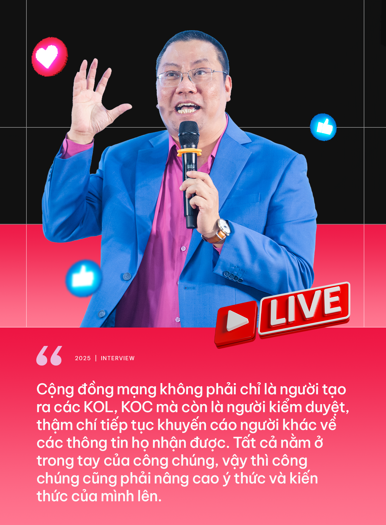 Chuyên gia Nguyễn Đình Thành: Đã đến lúc các KOL, KOC phải "học lại", nếu sai phạm phải phạt lao động công ích hoặc phạt theo giá trị hợp đồng- Ảnh 3.