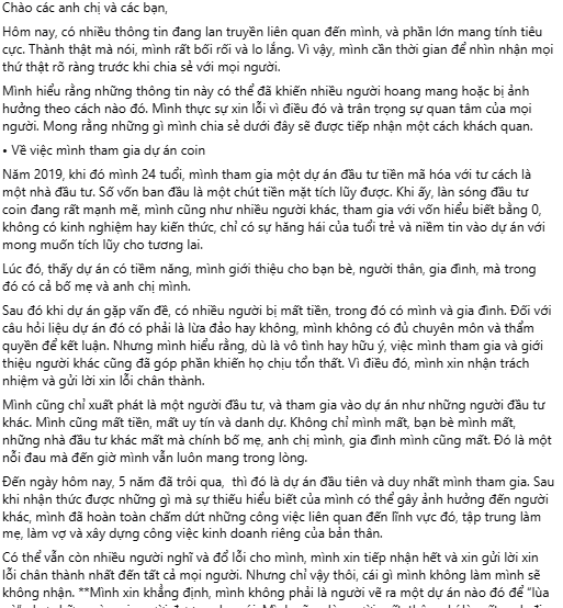 Lên bài đính chính không LỪA ĐẢO, 'LÙA GÀ', cô gái trẻ bị nhiều người tung bằng chứng: Đừng xoá 'comment', hãy để mọi chuyện minh bạch!- Ảnh 1.