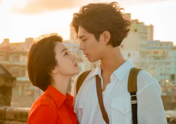 "Chàng quýt" Park Bo Gum: 15 tuổi gánh nợ thay bố, bị đồn hẹn hò Song Hye Kyo- Ảnh 5.